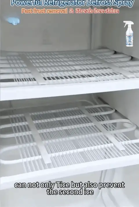 Defrosting Spray for Fridge Freezer