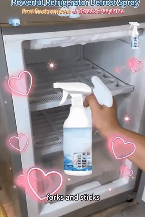 Defrosting Spray for Fridge Freezer