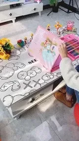 Deluxe 6-In-1 Art Creativity Set