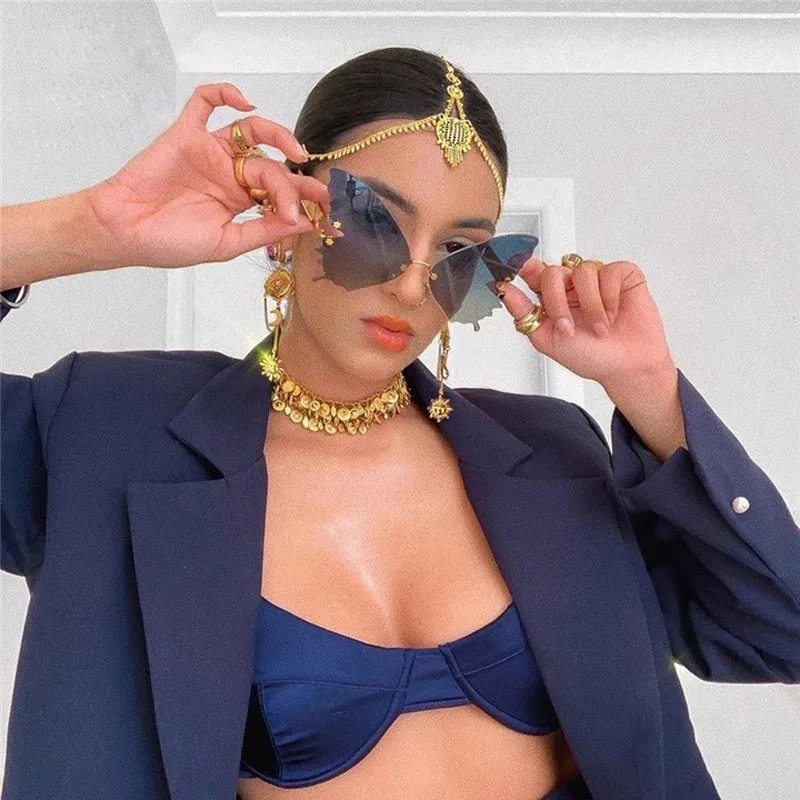 Diamond Butterfly Sunglasses