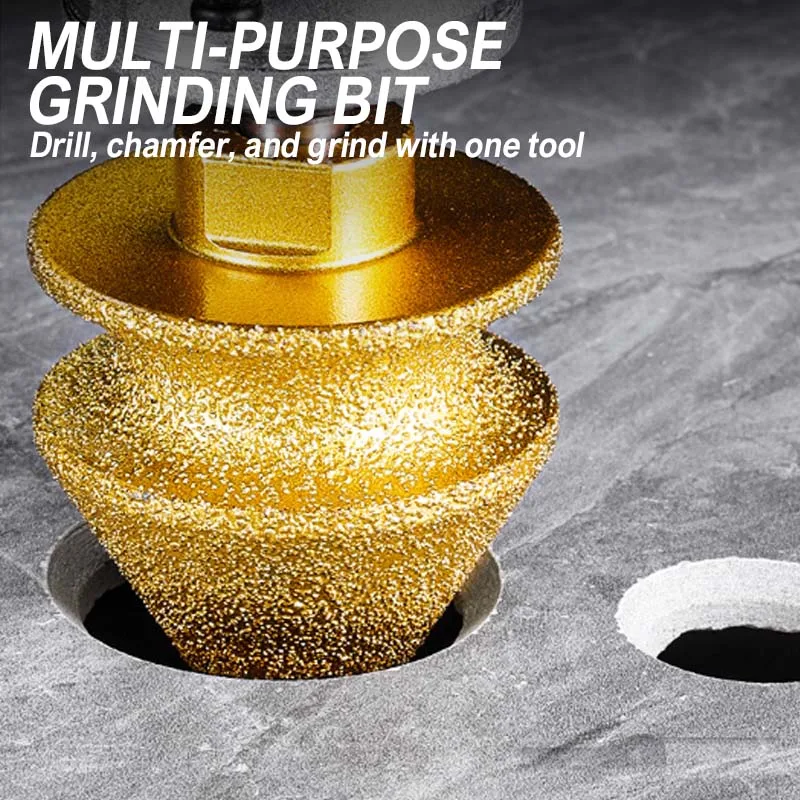 Diamond Chamfering Bit for Angle Grinder