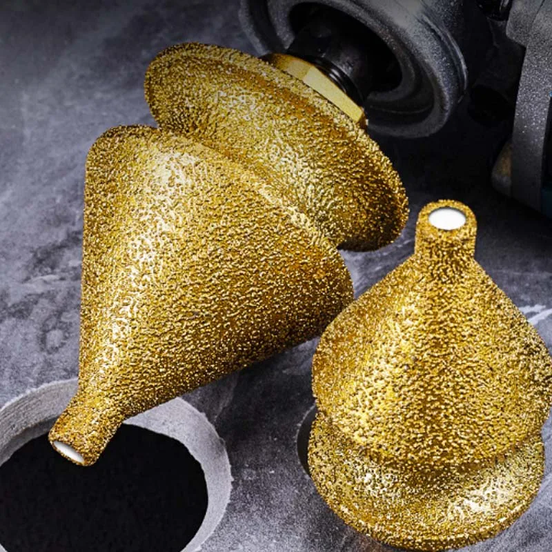Diamond Chamfering Bit for Angle Grinder