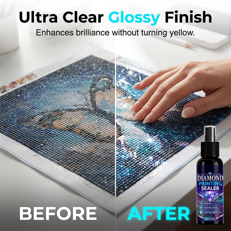 Diamond Painting Sealer Spray