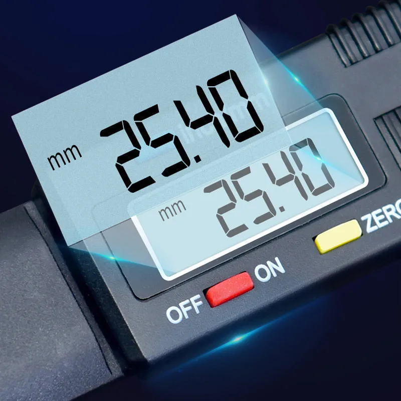 Digital Car Tyre Tire Tread Depth Gauge Meter