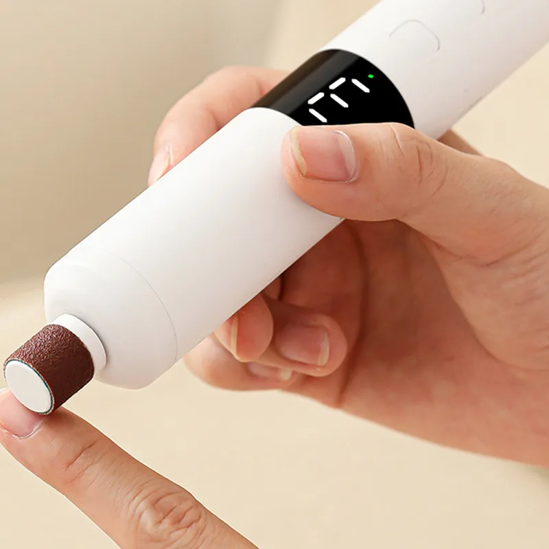 Digital Display Electric Pedicure File