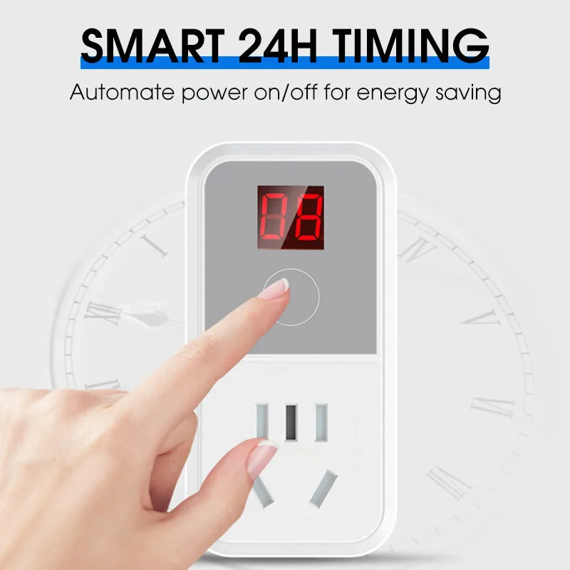 Digital Display Timer Socket