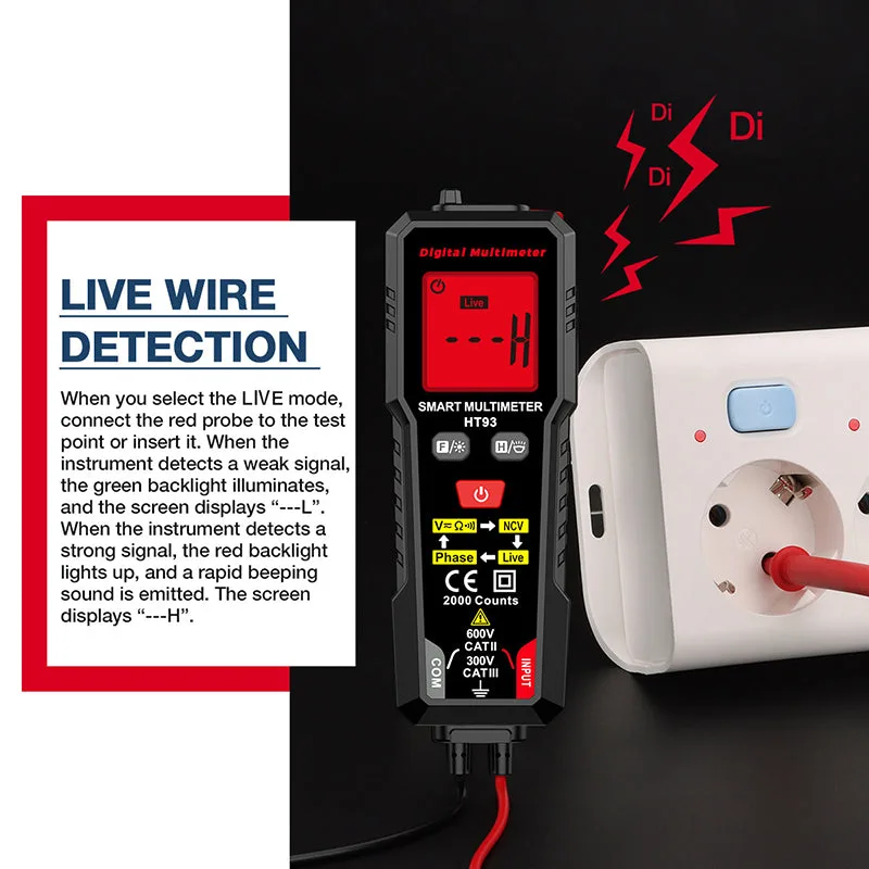 Digital Smart Multimeter