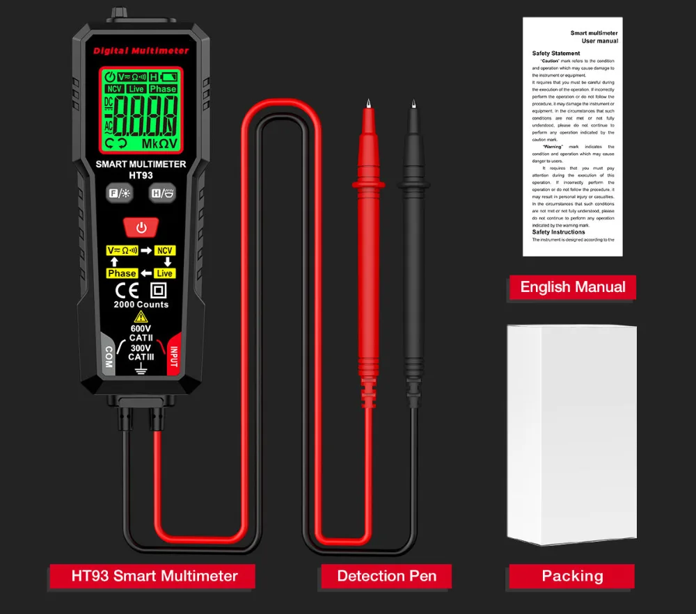 Digital Smart Multimeter