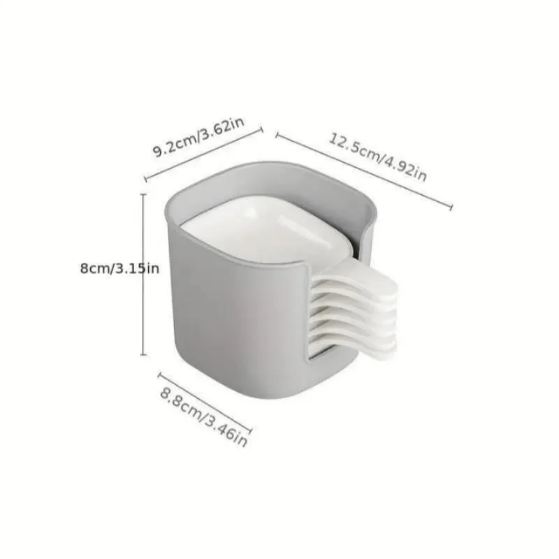 Dipping Sauce Plate and Holder Set