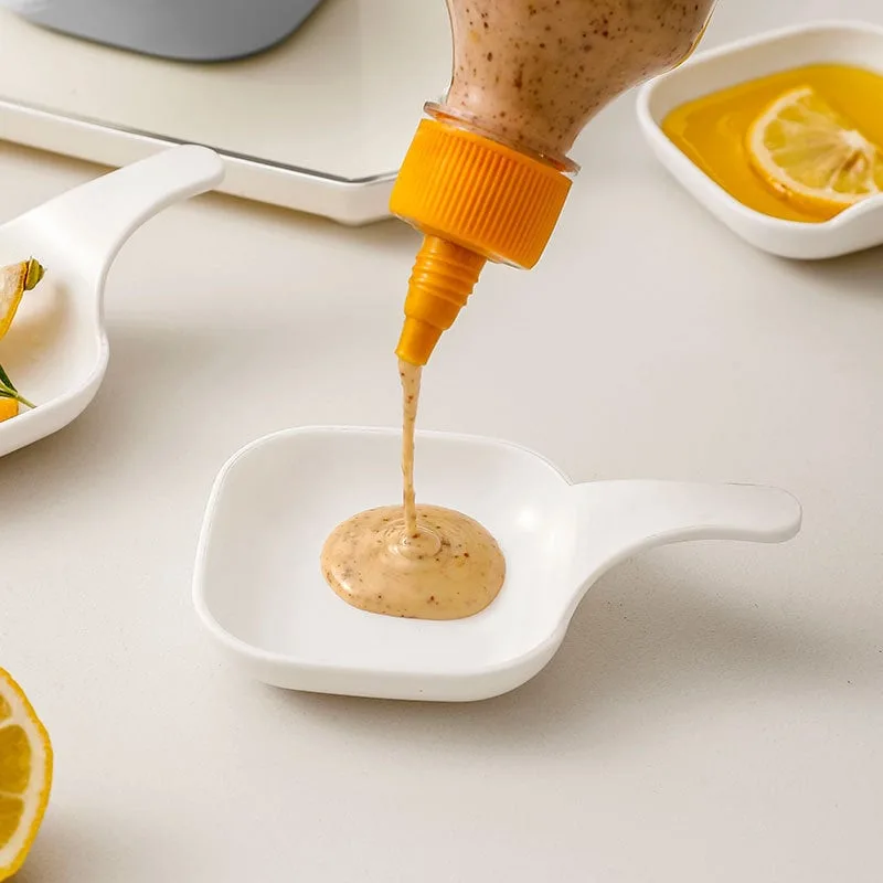 Dipping Sauce Plate and Holder Set