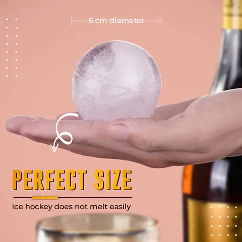 DIY Whisky Ice Balls