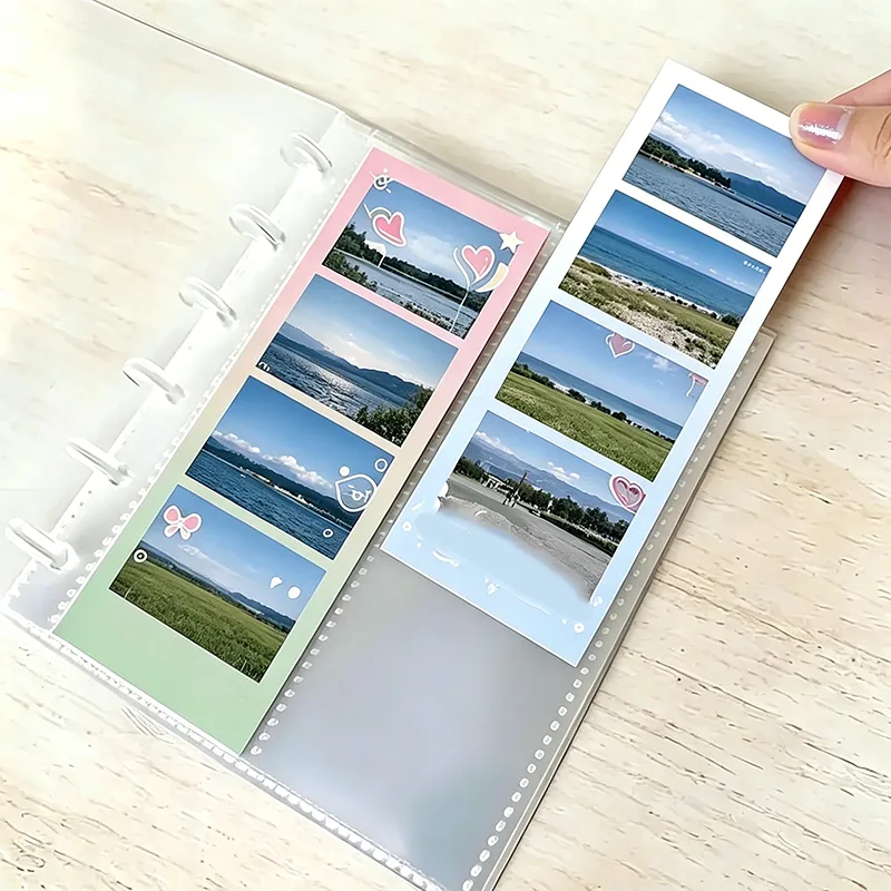 Double-Sided Photo Card Album