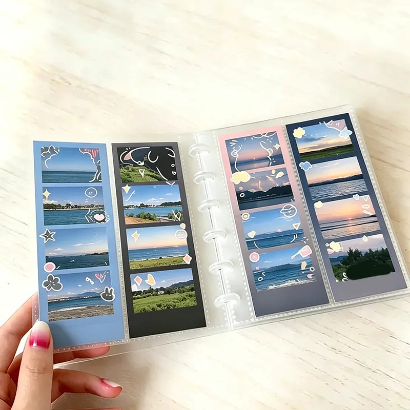Double-Sided Photo Card Album