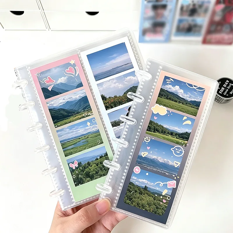 Double-Sided Photo Card Album