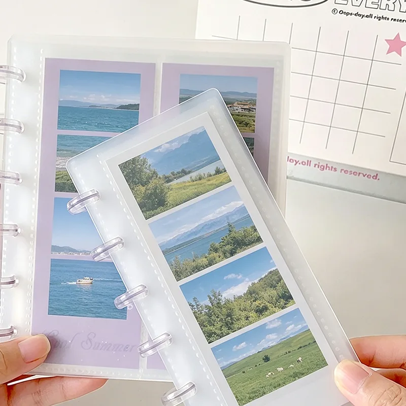Double-Sided Photo Card Album