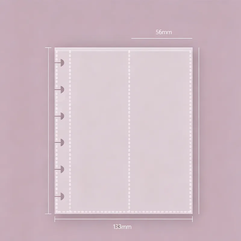 Double-Sided Photo Card Album