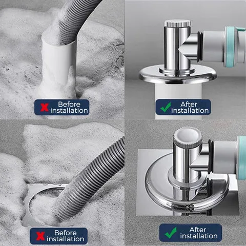 Drain Backflow Preventer for Washing Machine