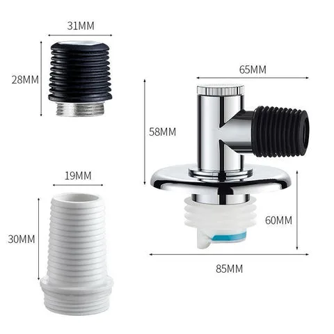 Drain Backflow Preventer for Washing Machine