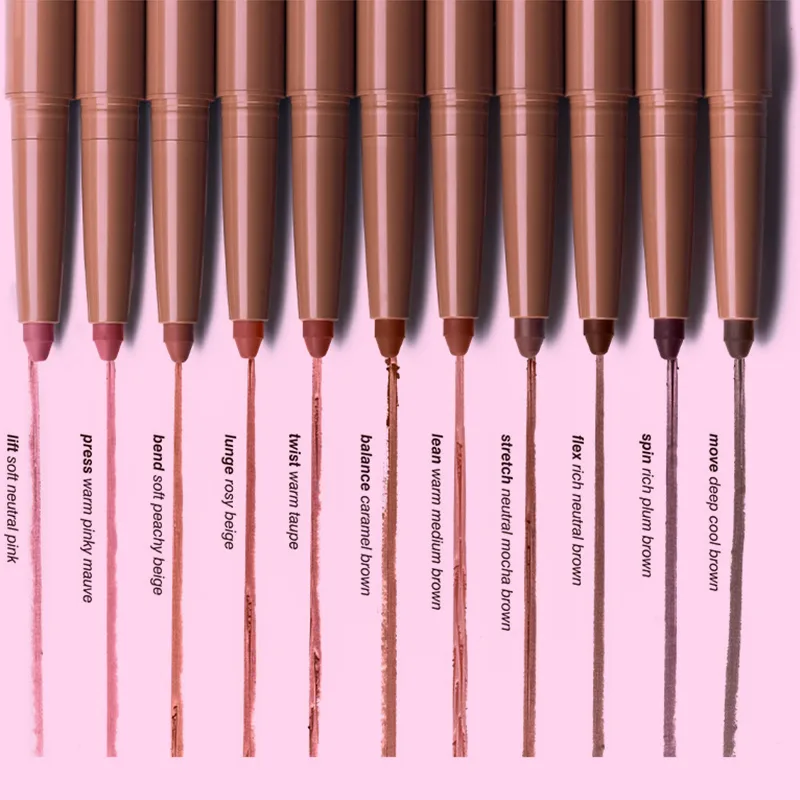 Dual-Ended Peptide Lip Liner Pen
