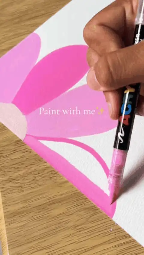 Dual Tip Acrylic Paint Pen Marker