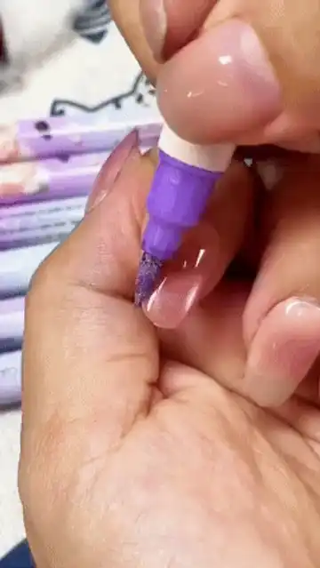 Dual-Tip Nail Art Pens