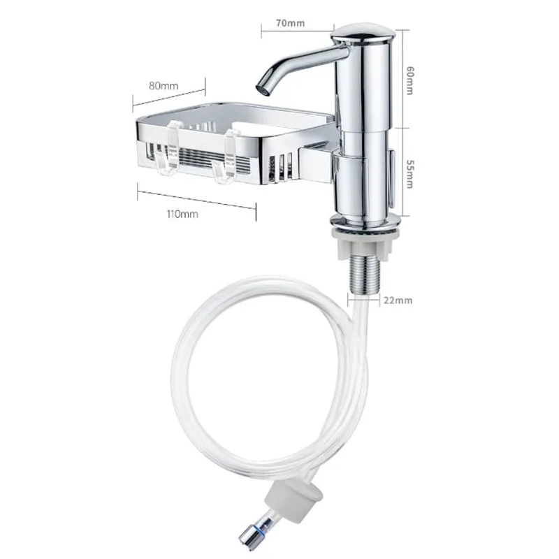 Durable Built-in Kitchen Sink Soap Dispenser