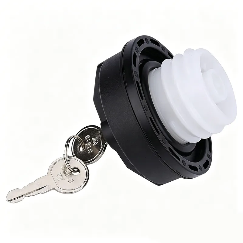 Durable Locking Gas Tank Cap with Keys