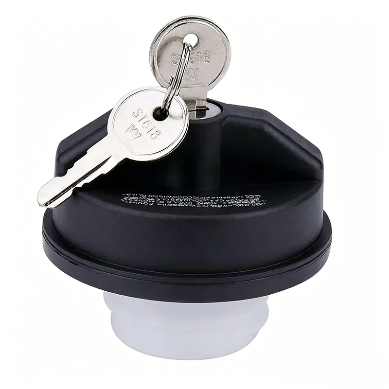 Durable Locking Gas Tank Cap with Keys