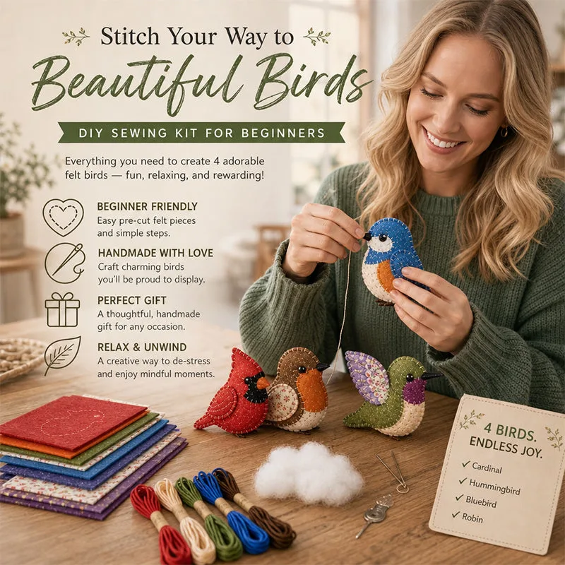 Easy DIY Sewing Kit for Beginners