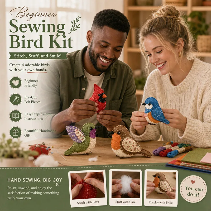 Easy DIY Sewing Kit for Beginners