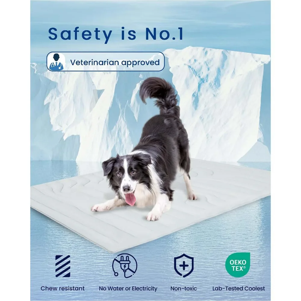Eco-Friendly Dog Cooling Mat