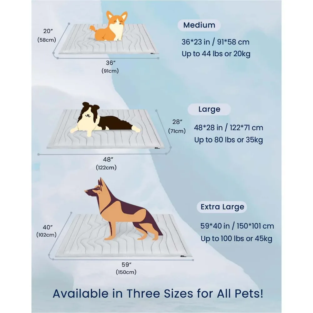 Eco-Friendly Dog Cooling Mat