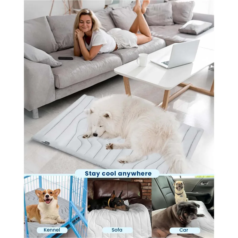 Eco-Friendly Dog Cooling Mat