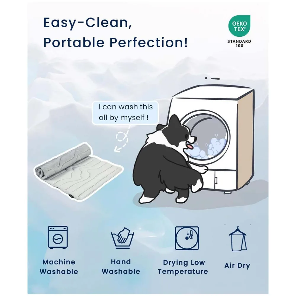 Eco-Friendly Dog Cooling Mat