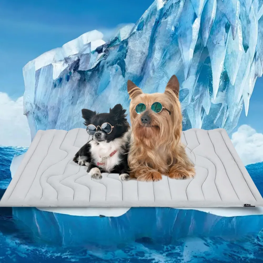 Eco-Friendly Dog Cooling Mat