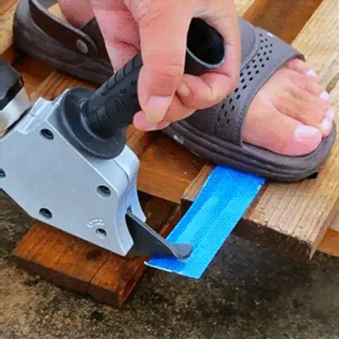 Electric Drill Sheet Metal Shears with Handle