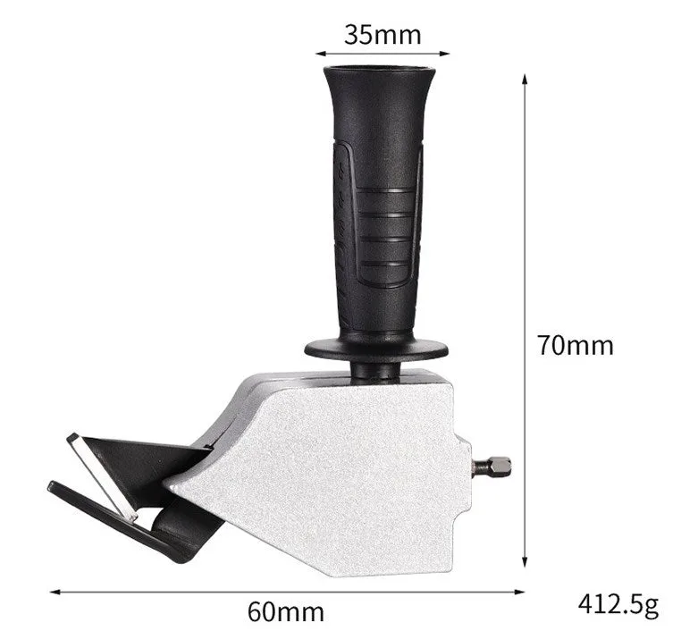 Electric Drill Sheet Metal Shears with Handle
