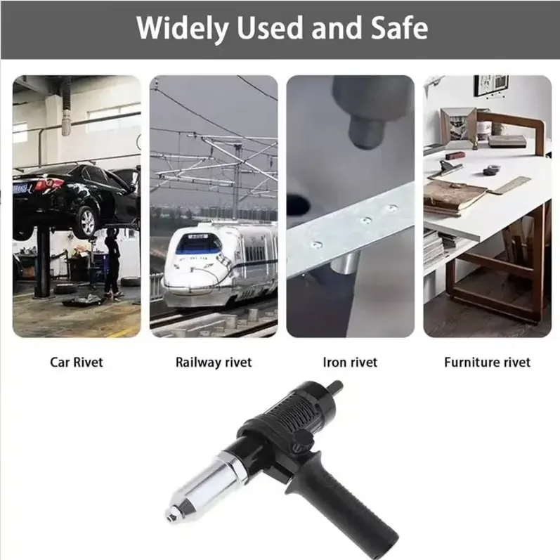 Electric Rivet Gun Adapter Kit