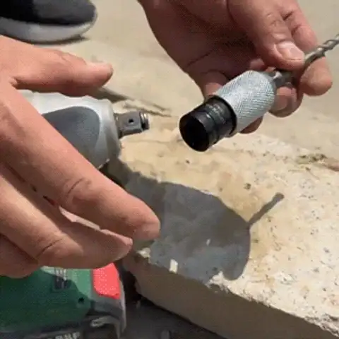 Electric Wrench Drill Bit Adapter