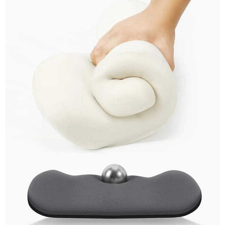 Ergonomic Car Seat Headrest & Lumbar Cushion