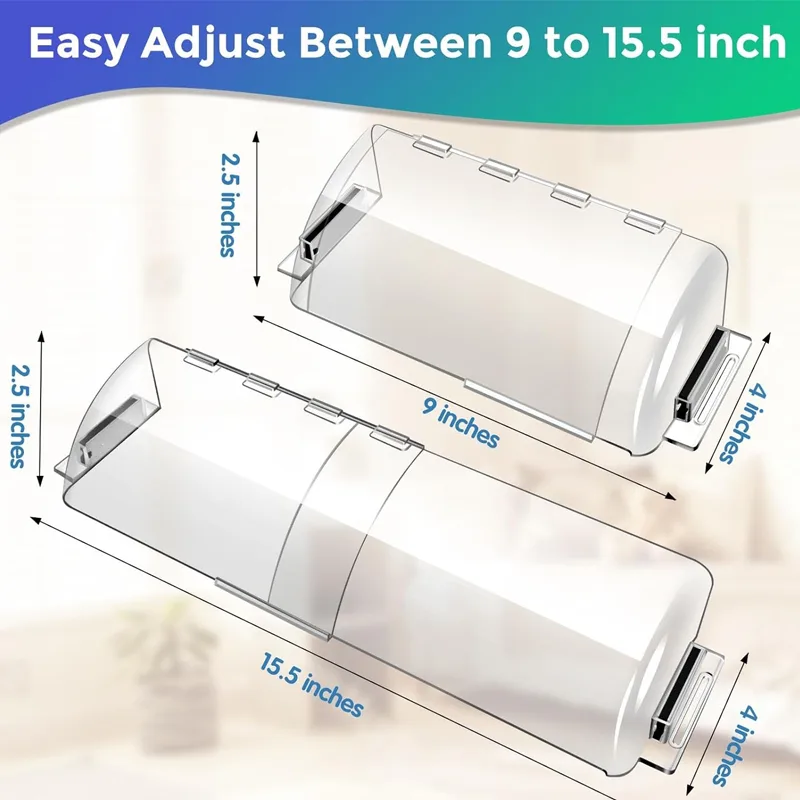 Extendable HVAC Register Cover