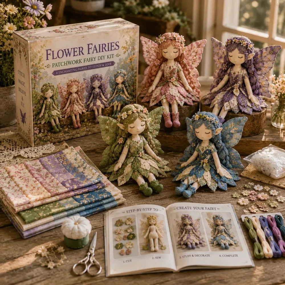 Fairy Patchwork DIY Collection