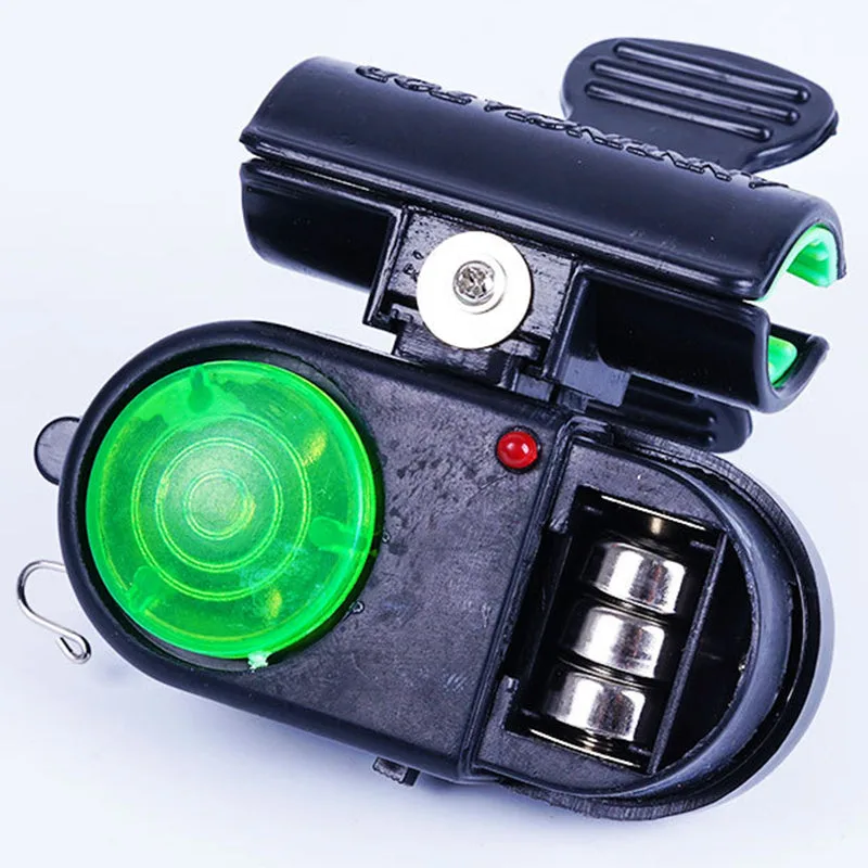 Fishing Bite Alarm with Sound & LED Light
