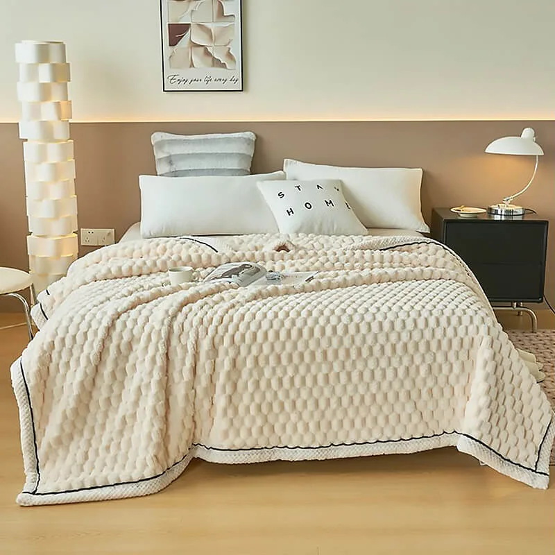 Flannel Warm Thick Blanket