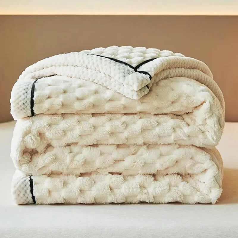 Flannel Warm Thick Blanket