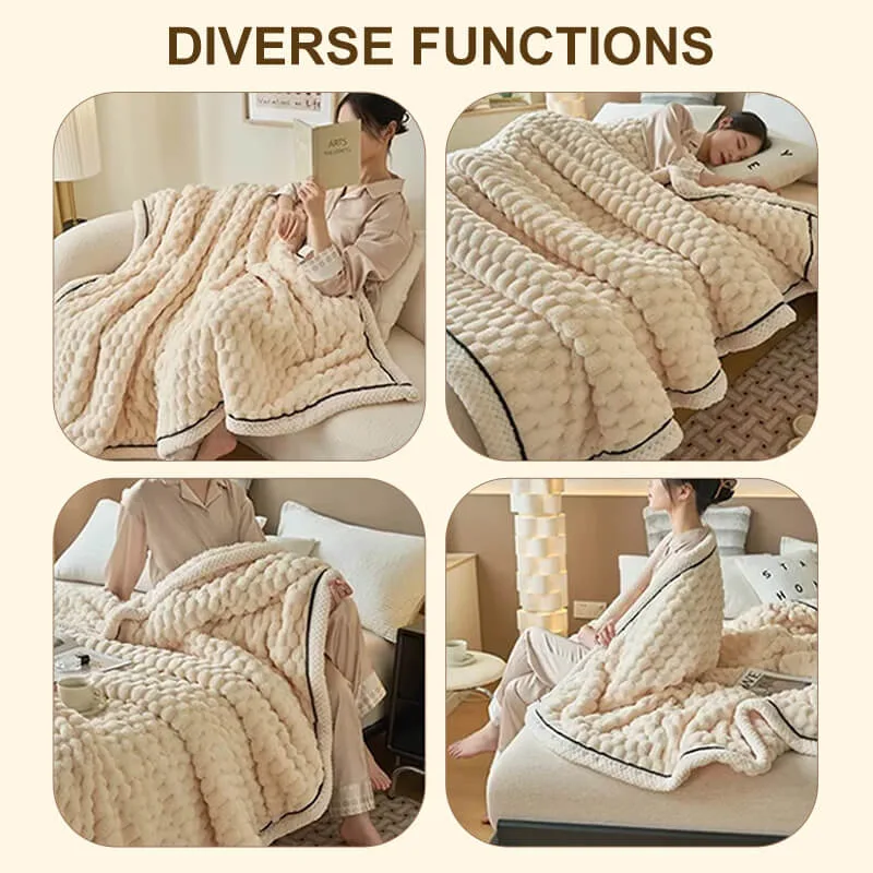 Flannel Warm Thick Blanket