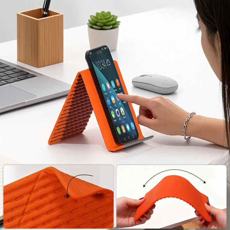 Flexible Silicone Cell Phone Holder