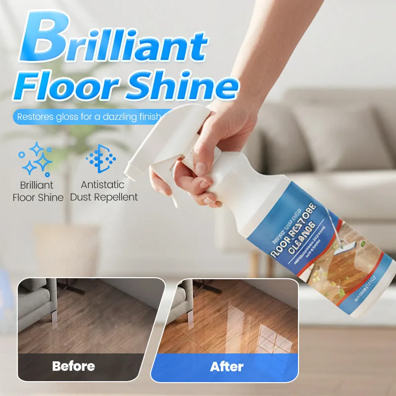 Floor Restorer, Shine and Protect