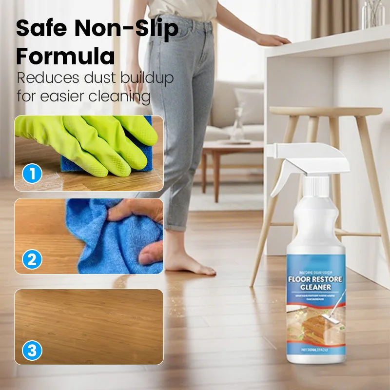 Floor Restorer, Shine and Protect