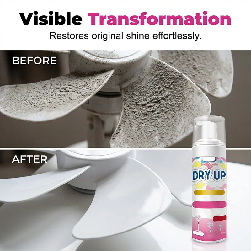 Foaming Fan Cleaner Spray
